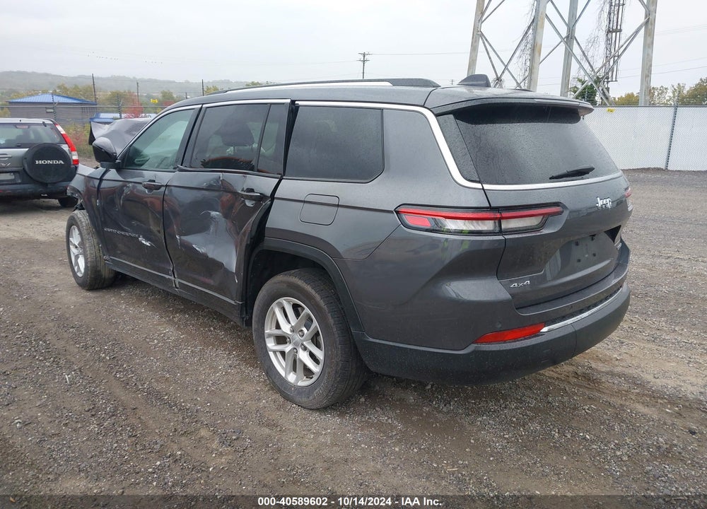 2024 JEEP GRAND CHEROKEE L LAREDO 4X4 VIN: 1C4RJKAG5R8916652