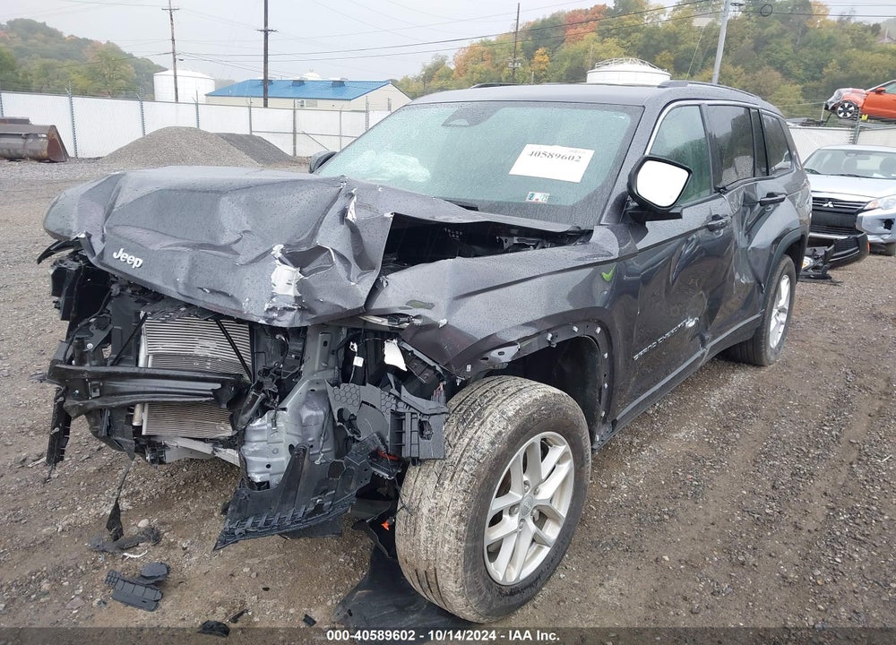 2024 JEEP GRAND CHEROKEE L LAREDO 4X4 VIN: 1C4RJKAG5R8916652
