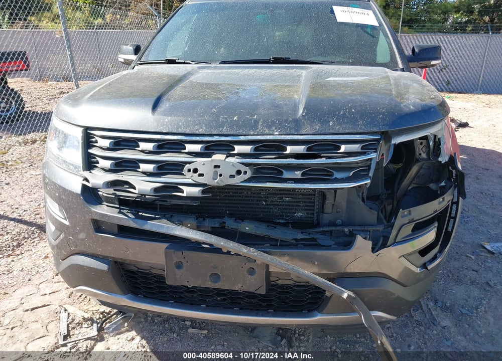 2017 FORD EXPLORER XLT VIN: 1FM5K8DH2HGA78812
