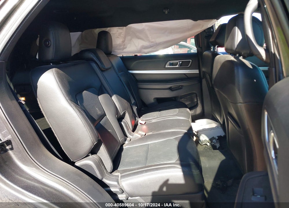 2017 FORD EXPLORER XLT VIN: 1FM5K8DH2HGA78812