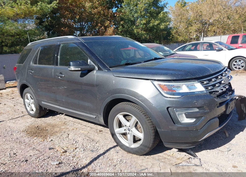 2017 FORD EXPLORER XLT VIN: 1FM5K8DH2HGA78812