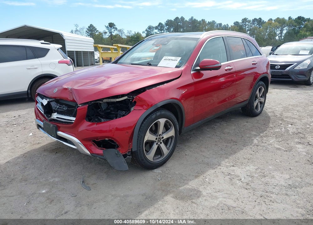 2018 MERCEDES-BENZ GLC 300 4MATIC VIN: WDC0G4KBXJV077491