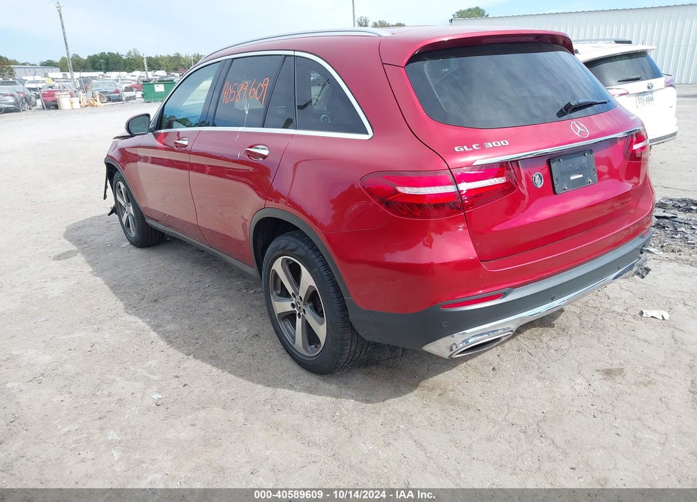 2018 MERCEDES-BENZ GLC 300 4MATIC VIN: WDC0G4KBXJV077491