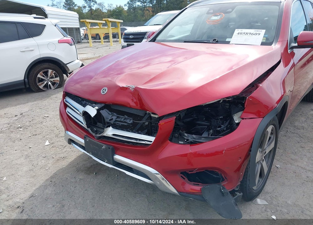 2018 MERCEDES-BENZ GLC 300 4MATIC VIN: WDC0G4KBXJV077491
