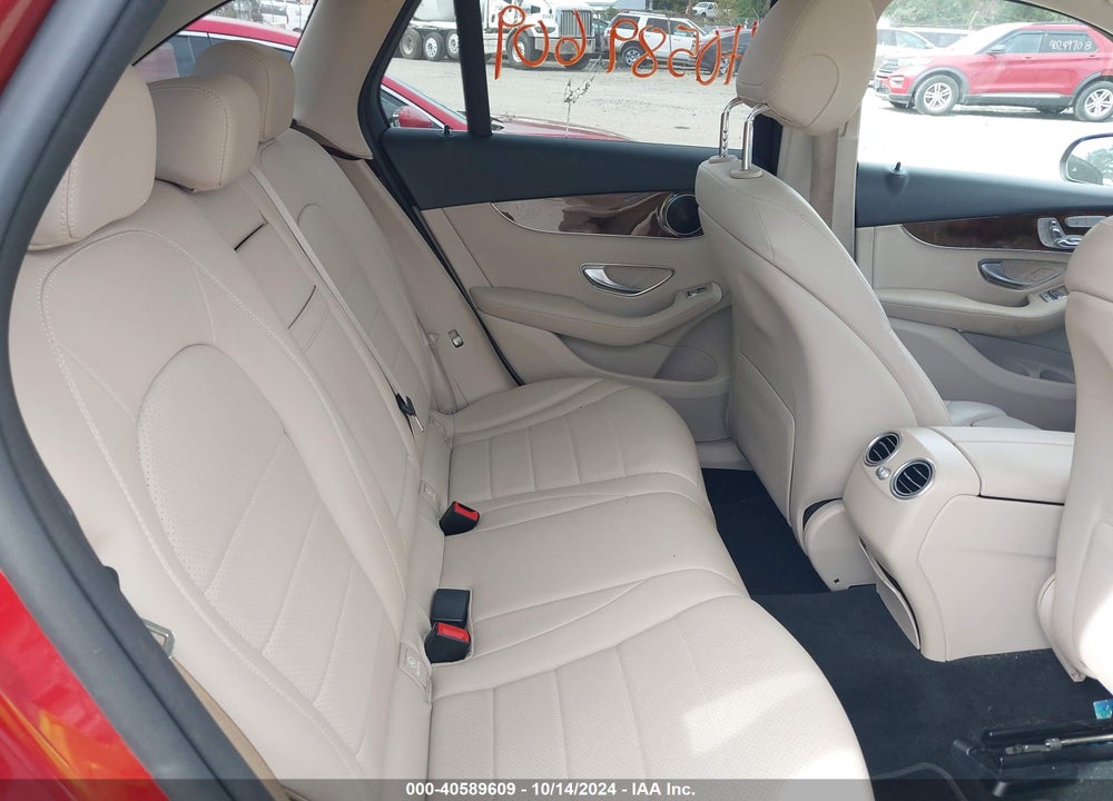 2018 MERCEDES-BENZ GLC 300 4MATIC VIN: WDC0G4KBXJV077491