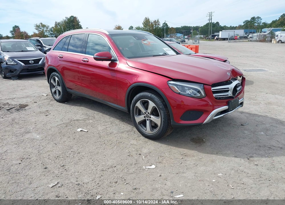 2018 MERCEDES-BENZ GLC 300 4MATIC VIN: WDC0G4KBXJV077491