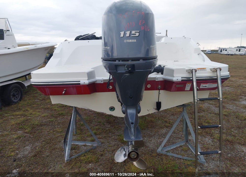 2021 HURRICANE OTHER VIN: GDY58340K021