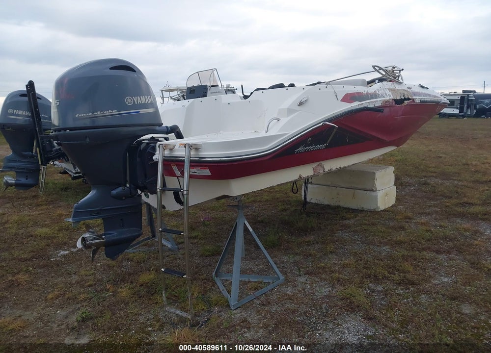 2021 HURRICANE OTHER VIN: GDY58340K021