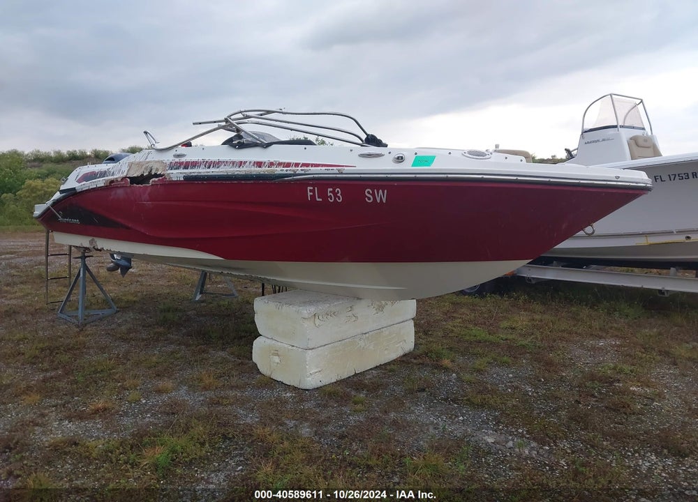 2021 HURRICANE OTHER VIN: GDY58340K021