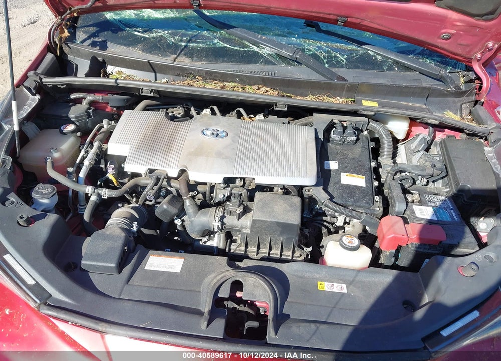 2018 TOYOTA PRIUS TWO ECO VIN: JTDKARFU9J3055731