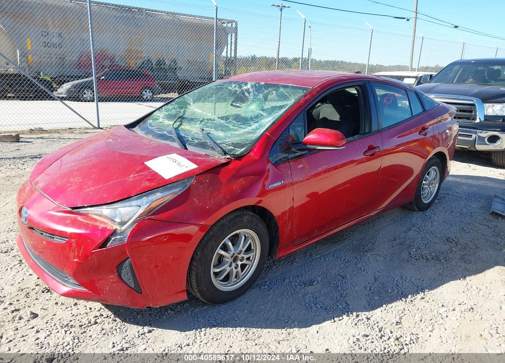 2018 TOYOTA PRIUS TWO ECO VIN: JTDKARFU9J3055731