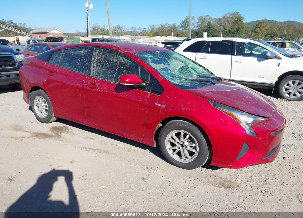 2018 TOYOTA PRIUS TWO ECO VIN: JTDKARFU9J3055731