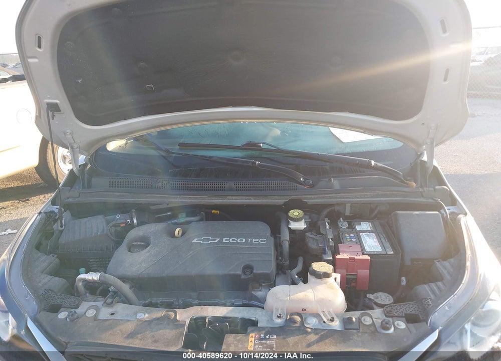 2019 CHEVROLET SPARK 1LT CVT VIN: KL8CD6SA3KC704407