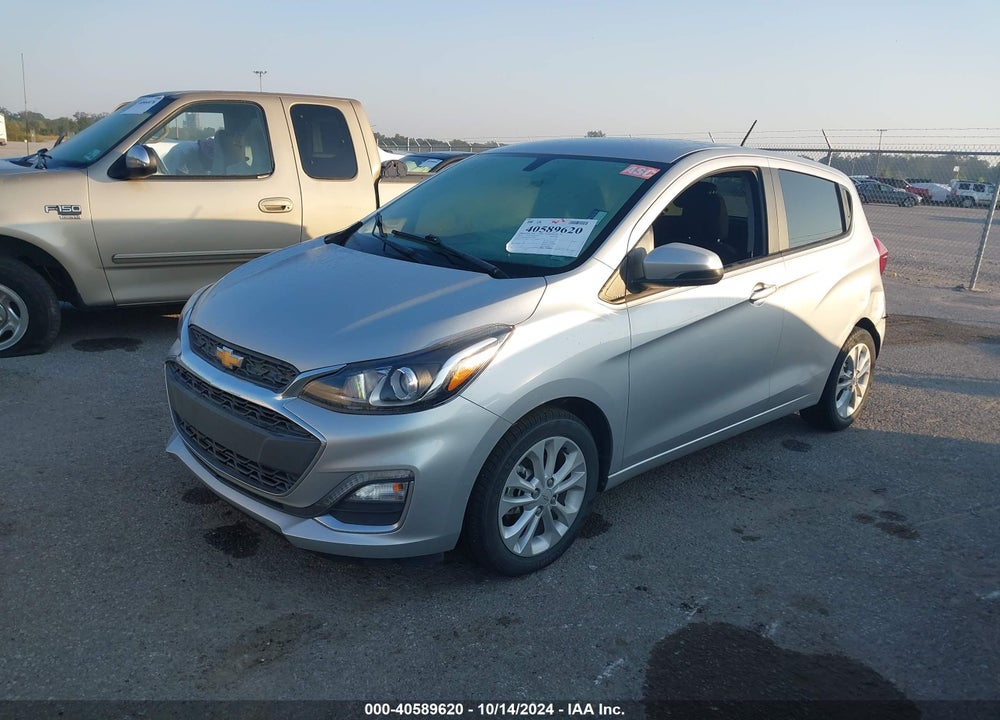 2019 CHEVROLET SPARK 1LT CVT VIN: KL8CD6SA3KC704407