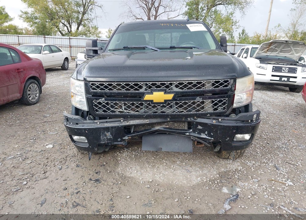 2013 CHEVROLET SILVERADO 2500HD LTZ VIN: 1GC1KYE82DF192407