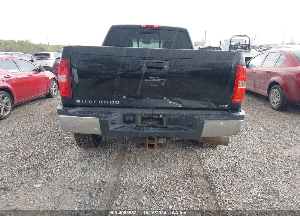 2013 CHEVROLET SILVERADO 2500HD LTZ VIN: 1GC1KYE82DF192407