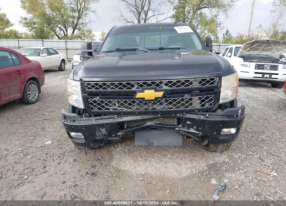 2013 CHEVROLET SILVERADO 2500HD LTZ VIN: 1GC1KYE82DF192407