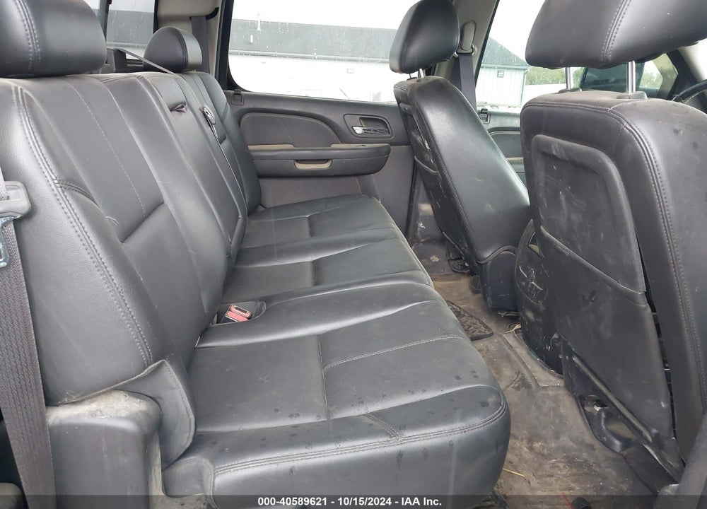 2013 CHEVROLET SILVERADO 2500HD LTZ VIN: 1GC1KYE82DF192407