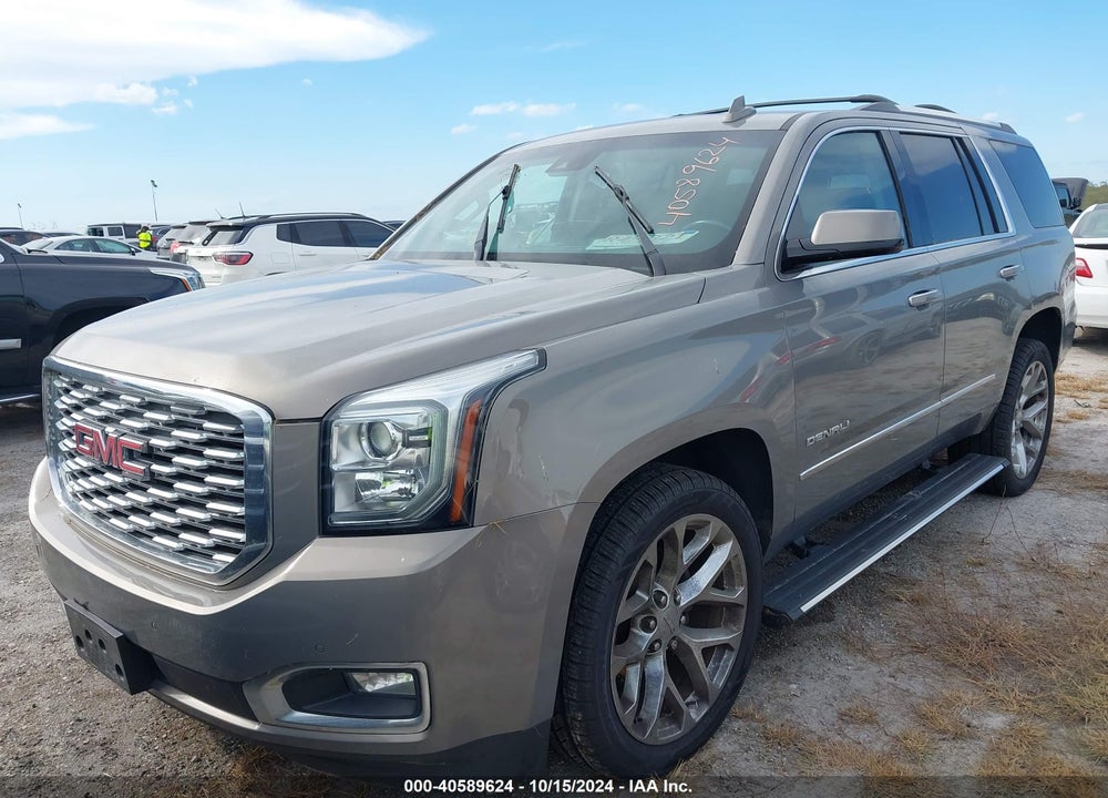 2019 GMC YUKON DENALI VIN: 1GKS2CKJ9KR125883