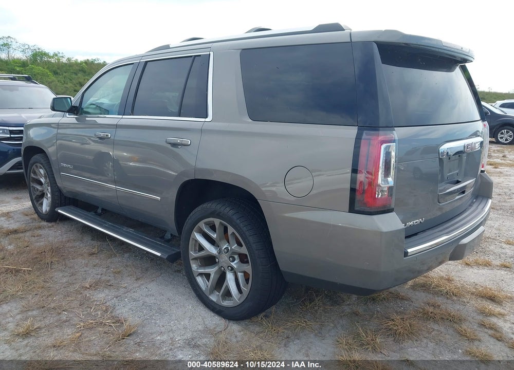 2019 GMC YUKON DENALI VIN: 1GKS2CKJ9KR125883