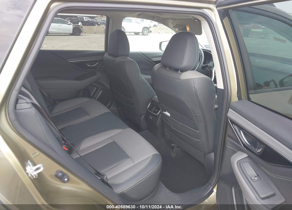 2023 SUBARU OUTBACK ONYX EDITION VIN: 4S4BTALC7P3217397