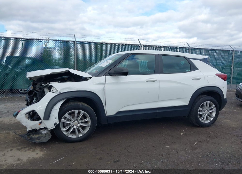 2021 CHEVROLET TRAILBLAZER AWD LS VIN: KL79MNSL6MB083408