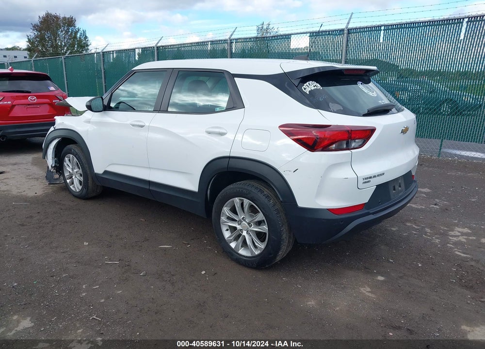 2021 CHEVROLET TRAILBLAZER AWD LS VIN: KL79MNSL6MB083408