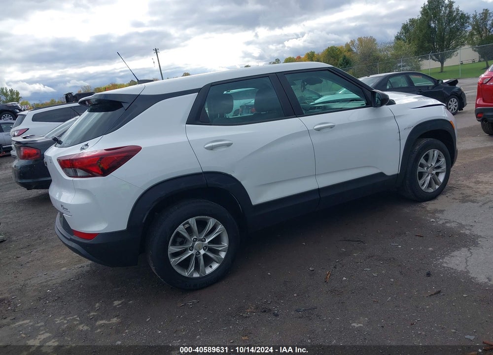2021 CHEVROLET TRAILBLAZER AWD LS VIN: KL79MNSL6MB083408