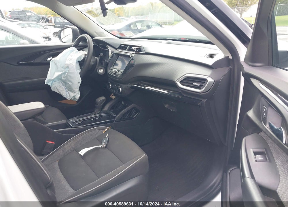 2021 CHEVROLET TRAILBLAZER AWD LS VIN: KL79MNSL6MB083408