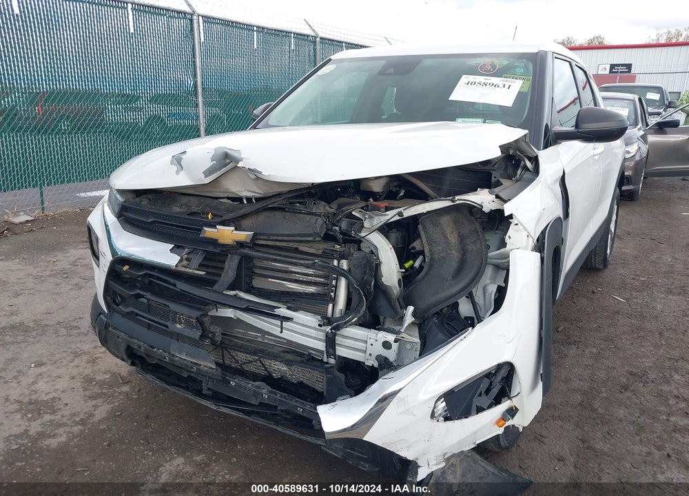 2021 CHEVROLET TRAILBLAZER AWD LS VIN: KL79MNSL6MB083408