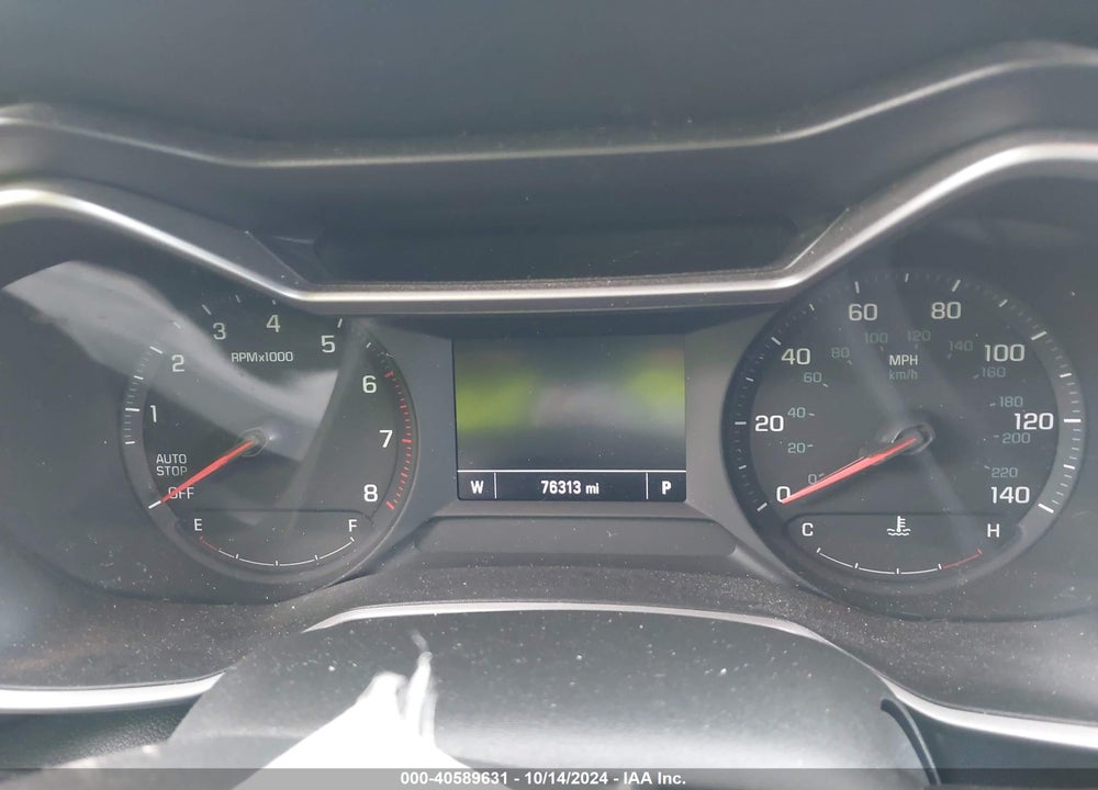 2021 CHEVROLET TRAILBLAZER AWD LS VIN: KL79MNSL6MB083408