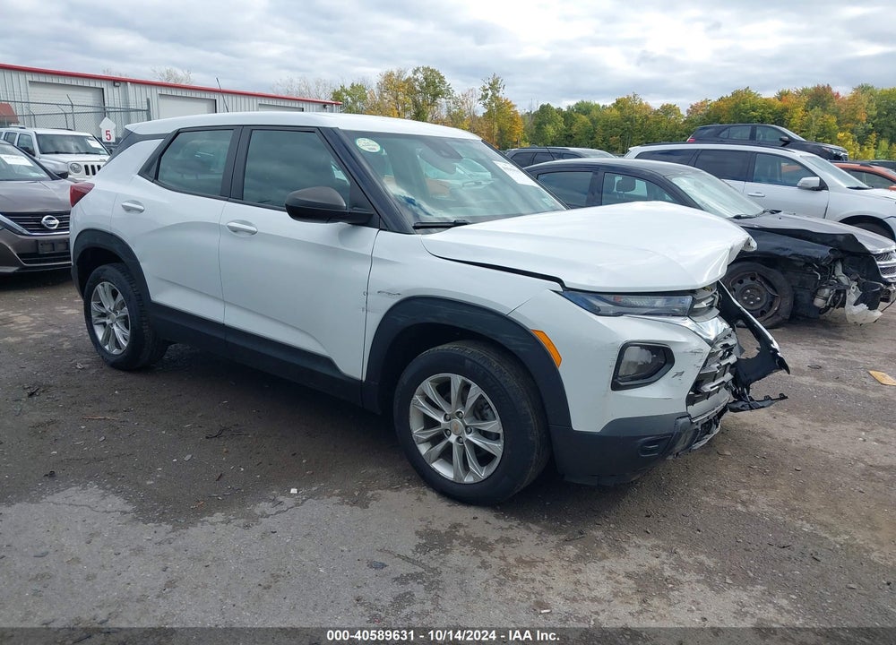 2021 CHEVROLET TRAILBLAZER AWD LS VIN: KL79MNSL6MB083408