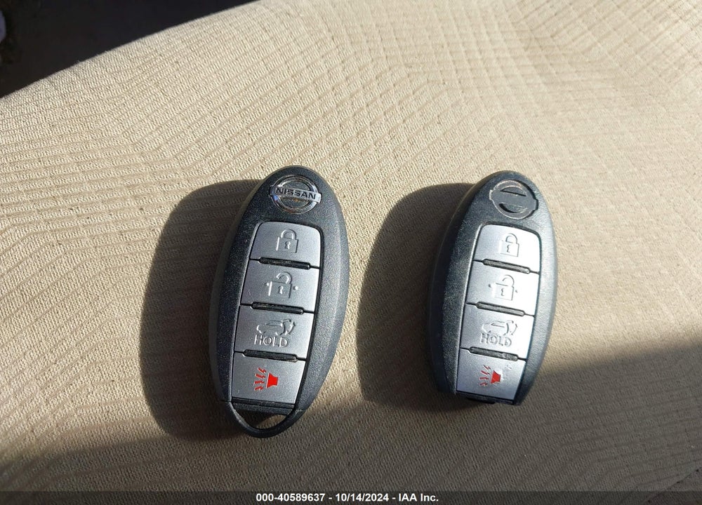 2015 NISSAN ROGUE SV VIN: 5N1AT2MK0FC915694
