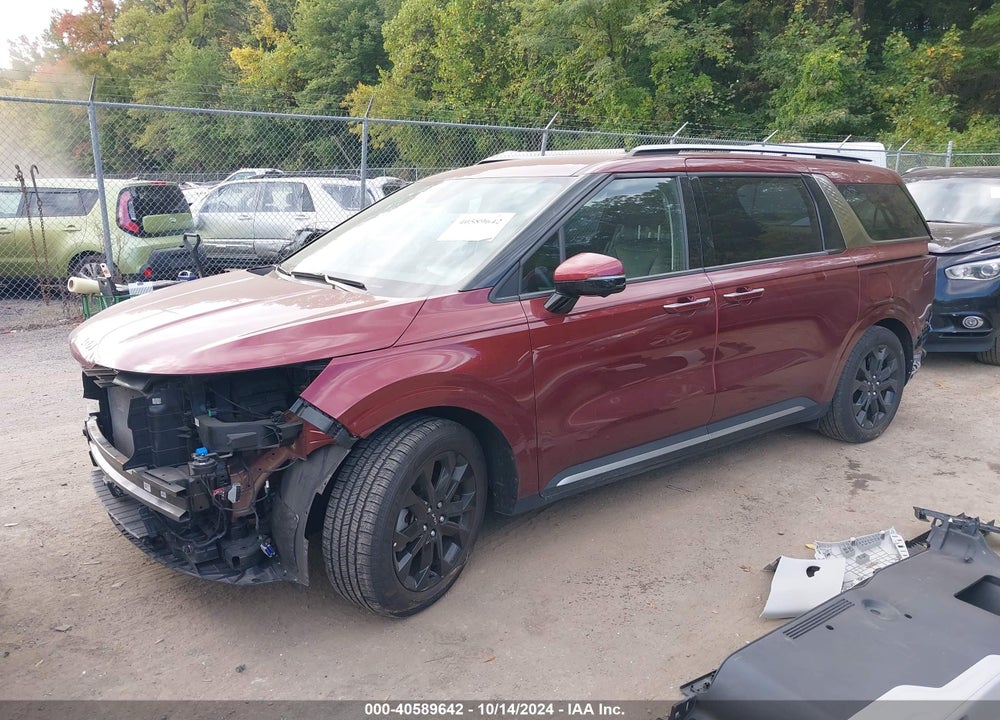 2024 KIA CARNIVAL MPV SX VIN: KNDNE5H32R6307196