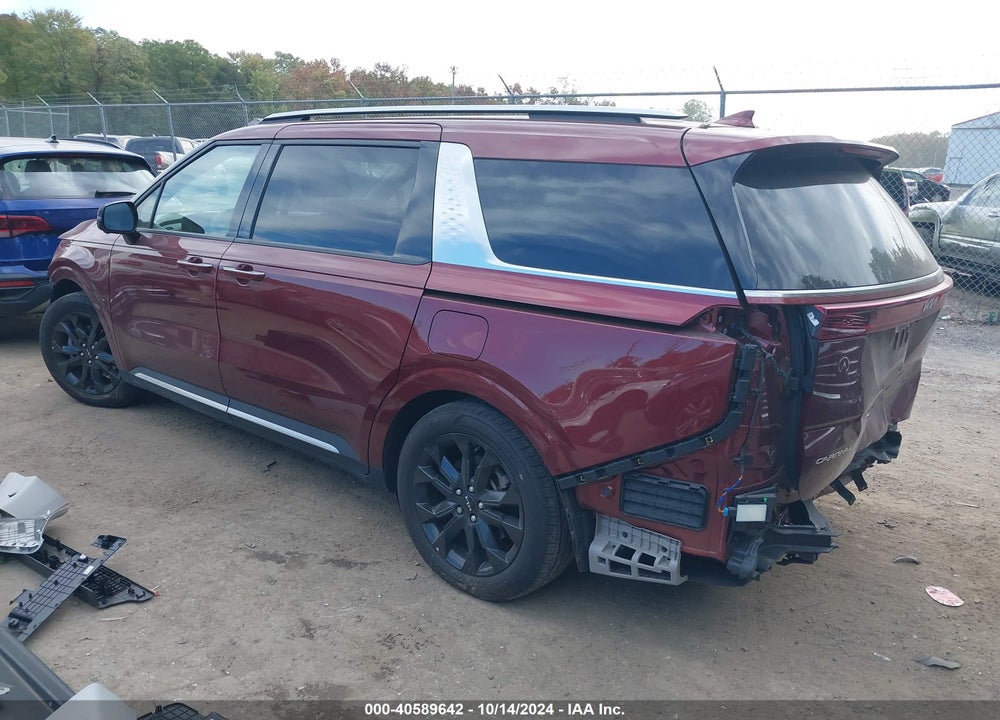 2024 KIA CARNIVAL MPV SX VIN: KNDNE5H32R6307196