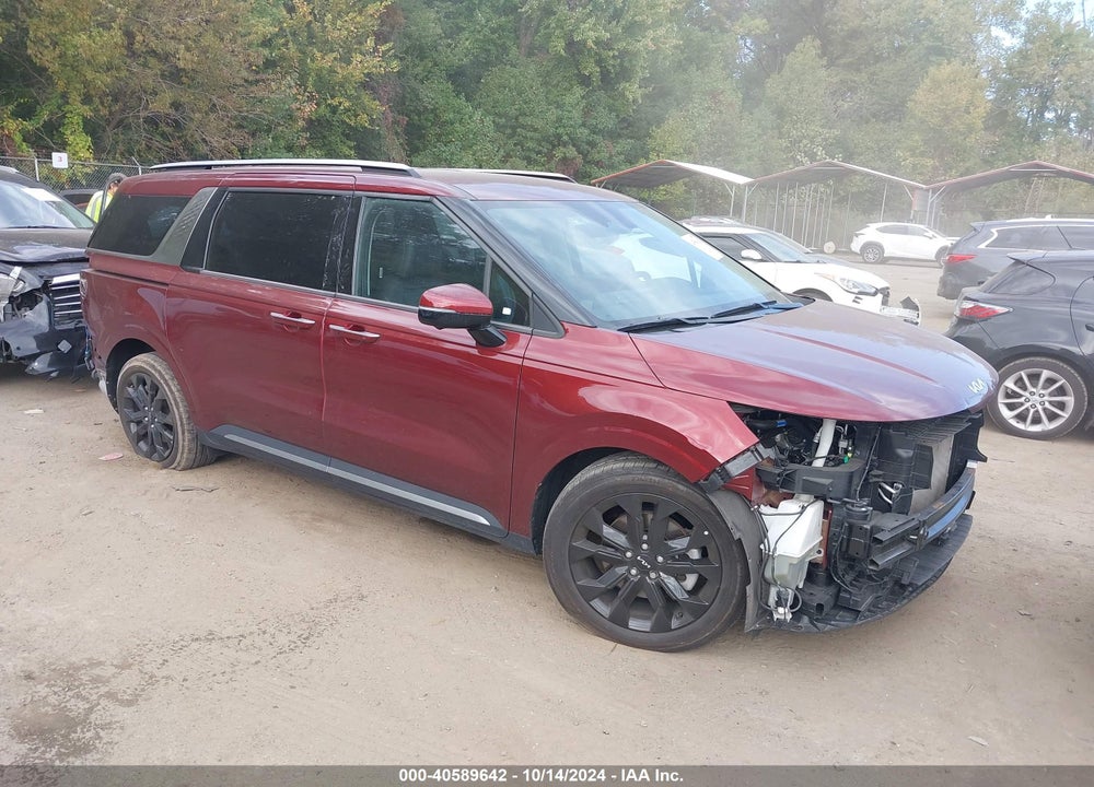 2024 KIA CARNIVAL MPV SX VIN: KNDNE5H32R6307196