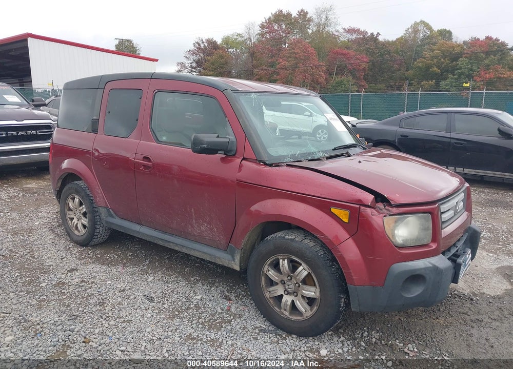 2008 HONDA ELEMENT EX VIN: 5J6YH28798L010961