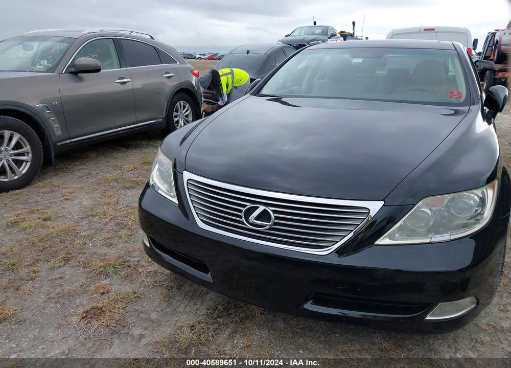2008 LEXUS LS 460 VIN: JTHBL46F885056946