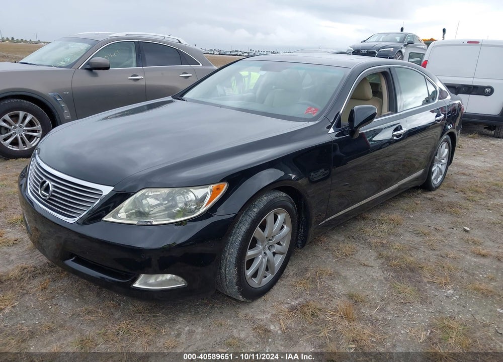 2008 LEXUS LS 460 VIN: JTHBL46F885056946