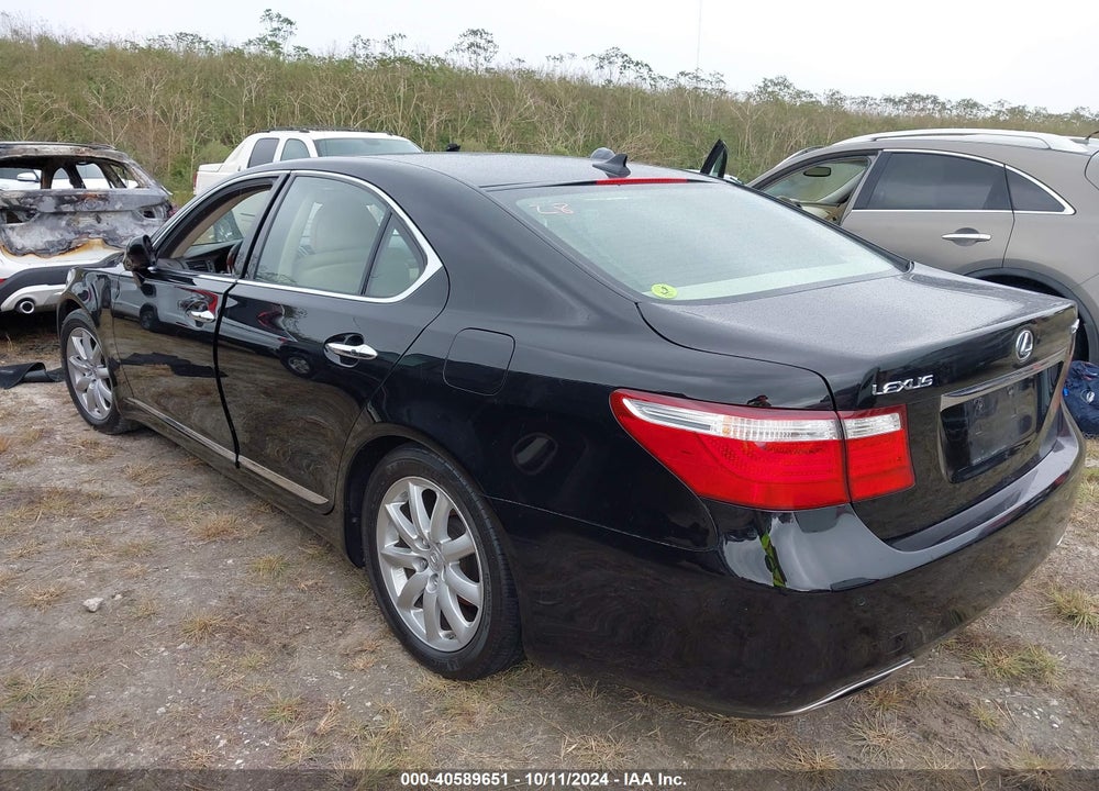 2008 LEXUS LS 460 VIN: JTHBL46F885056946