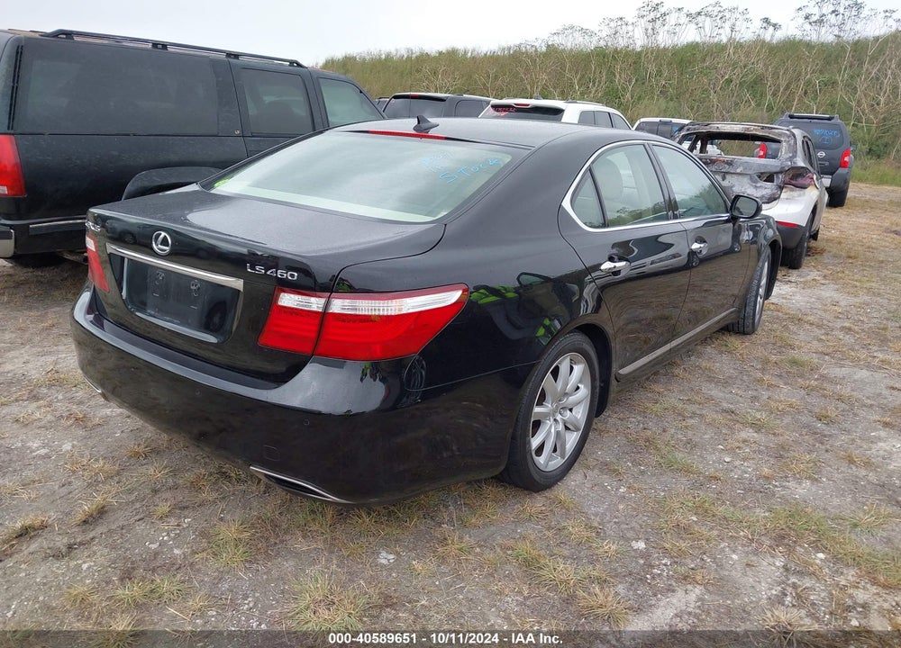 2008 LEXUS LS 460 VIN: JTHBL46F885056946