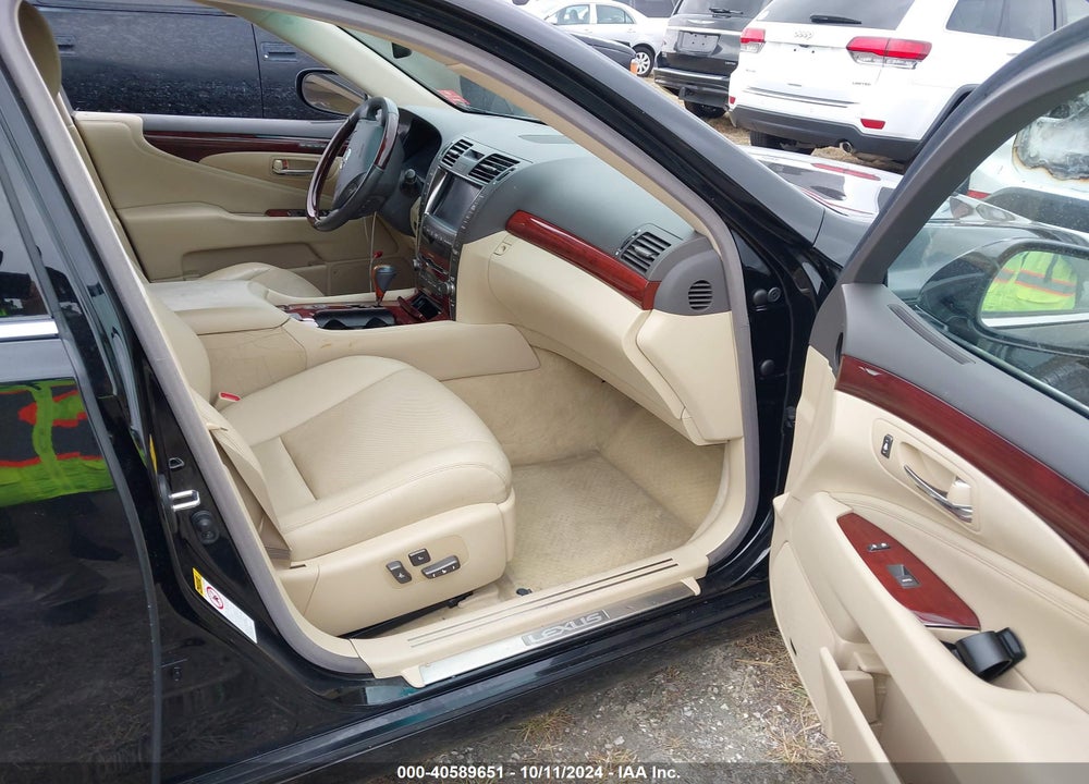2008 LEXUS LS 460 VIN: JTHBL46F885056946