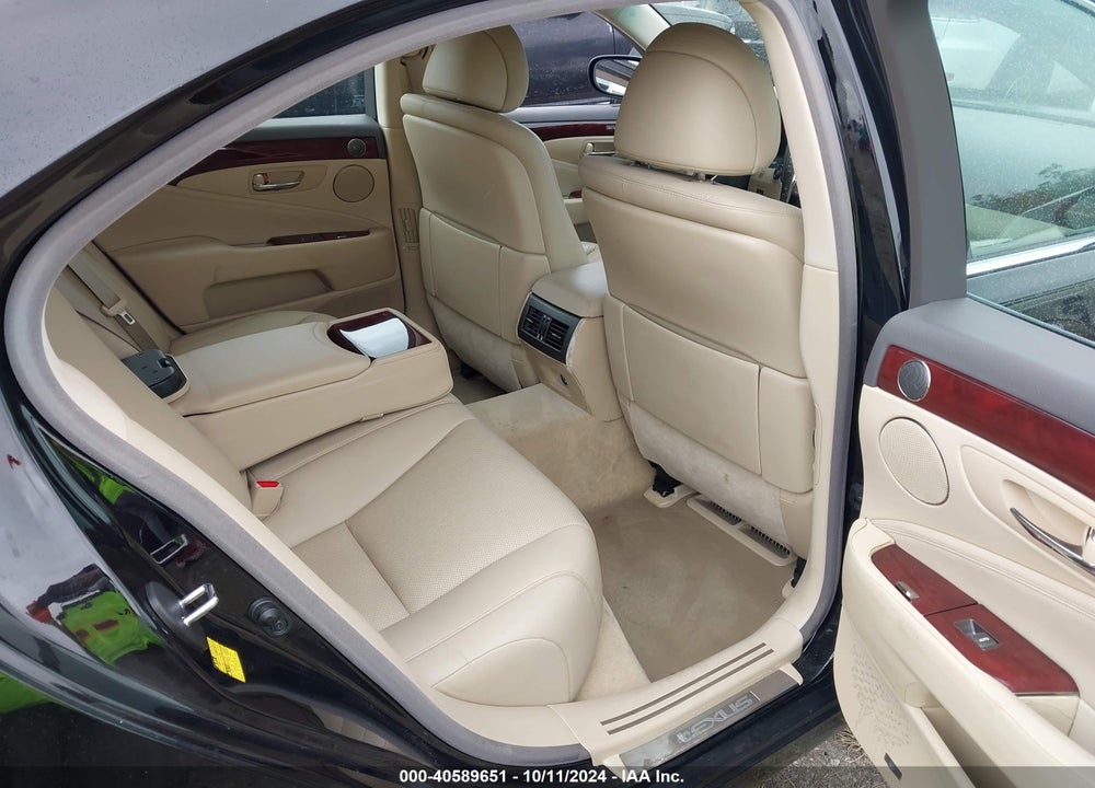 2008 LEXUS LS 460 VIN: JTHBL46F885056946