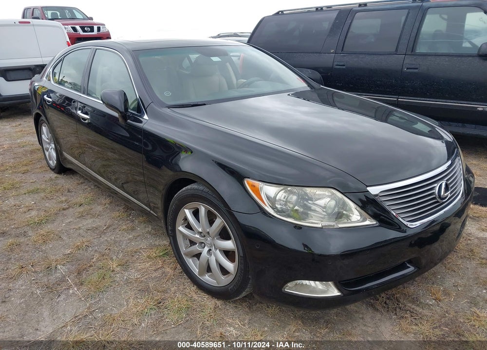 2008 LEXUS LS 460 VIN: JTHBL46F885056946