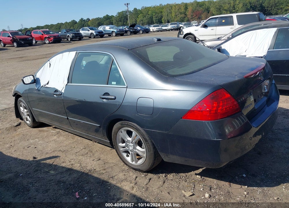 2007 HONDA ACCORD 2.4 EX VIN: 1HGCM56707A184011