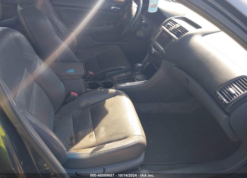 2007 HONDA ACCORD 2.4 EX VIN: 1HGCM56707A184011