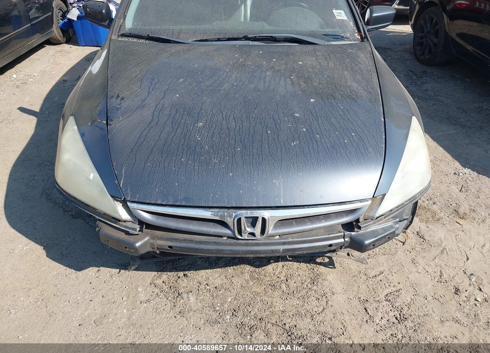 2007 HONDA ACCORD 2.4 EX VIN: 1HGCM56707A184011