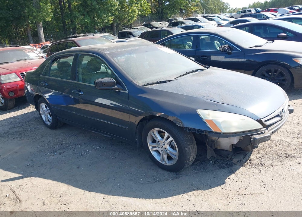 2007 HONDA ACCORD 2.4 EX VIN: 1HGCM56707A184011