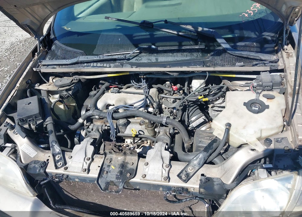 2002 CHEVROLET VENTURE PLUS VIN: 1GNDX03E82D273579