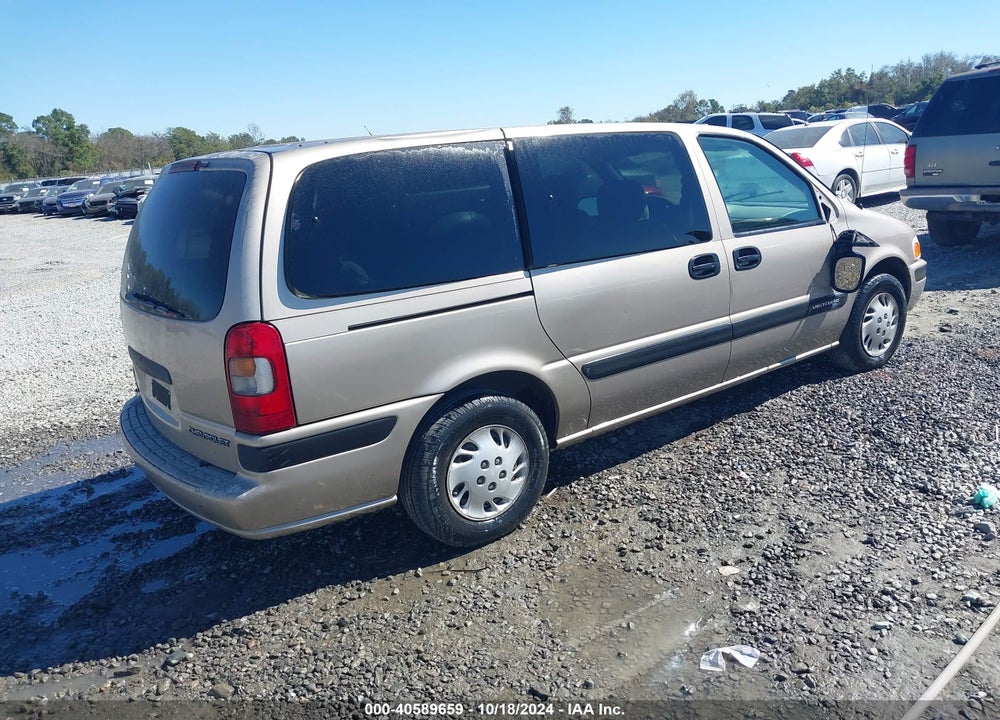 2002 CHEVROLET VENTURE PLUS VIN: 1GNDX03E82D273579